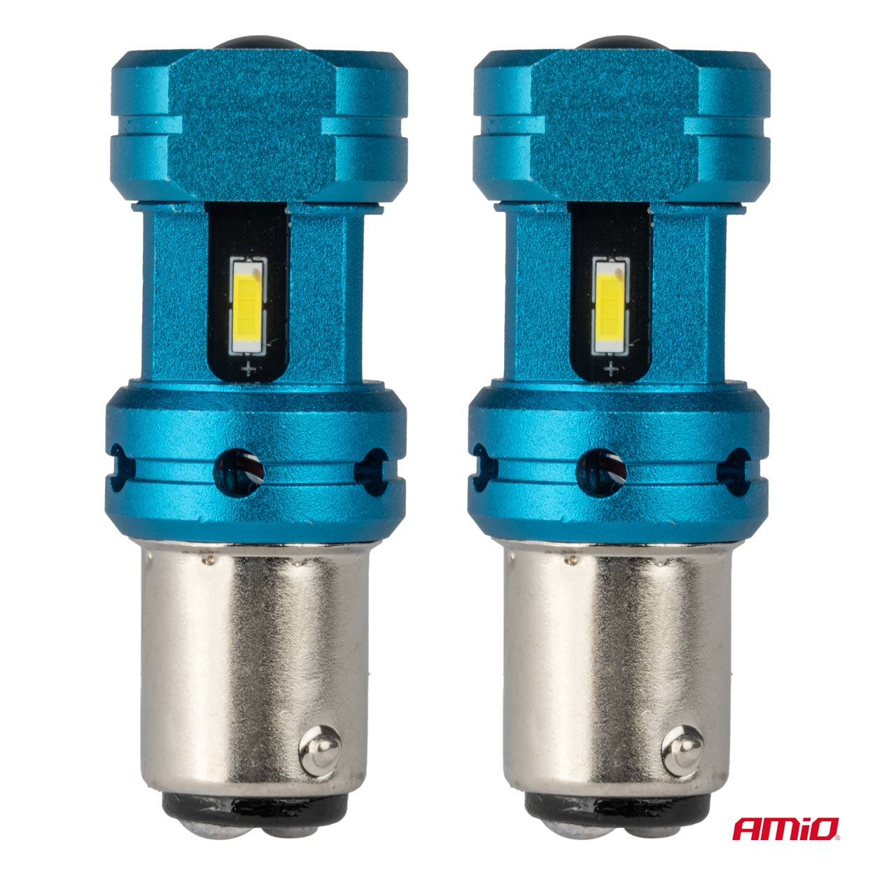 LED-pære BAY15D 1157 P21/5W set fra siden