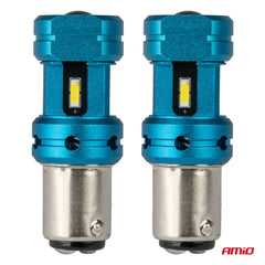 LED-pære BAY15D 1157 P21/5W set fra siden