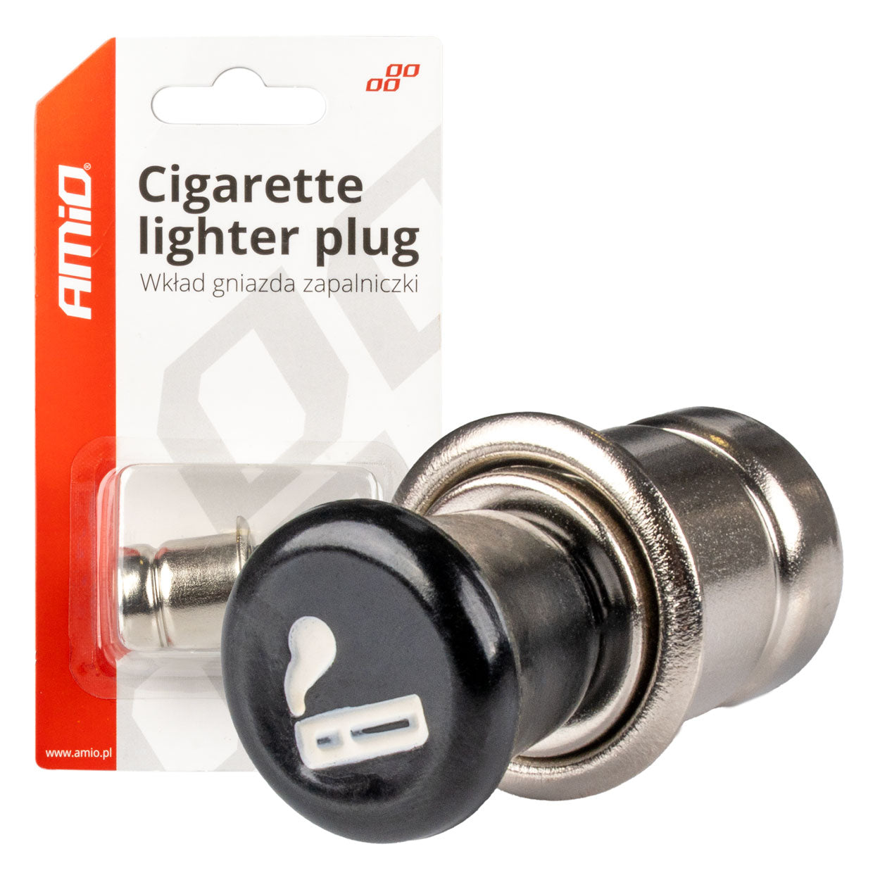 Indsats til cigarettænderstik 12 V