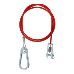 Cable de seguridad Carpoint para remolque 100 cm 1500 N / 150 kg 
