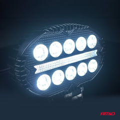 AWL77 LED-arbejdslampe set bagfra