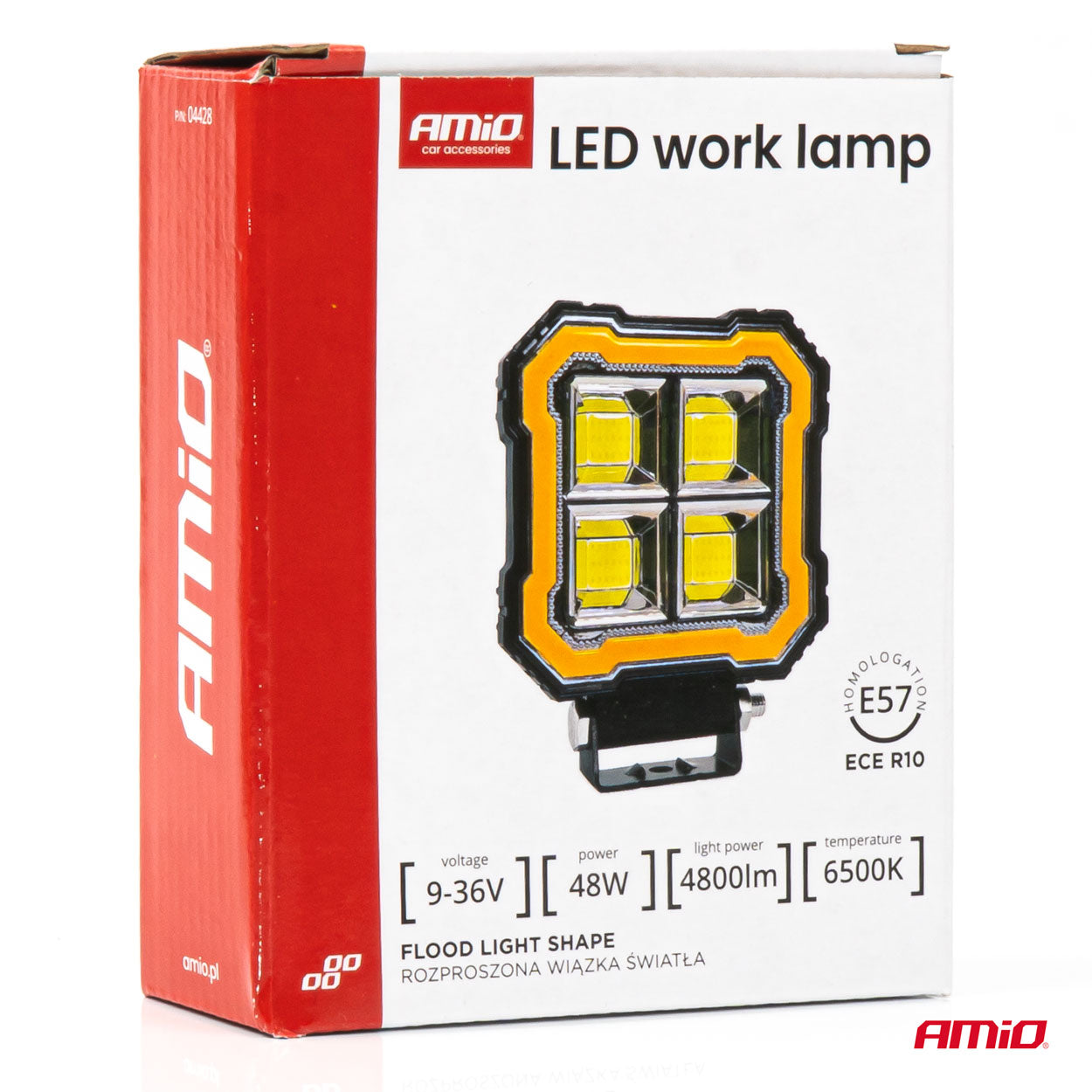 Arbejdslampe AWL84 med hvidt arbejdslys