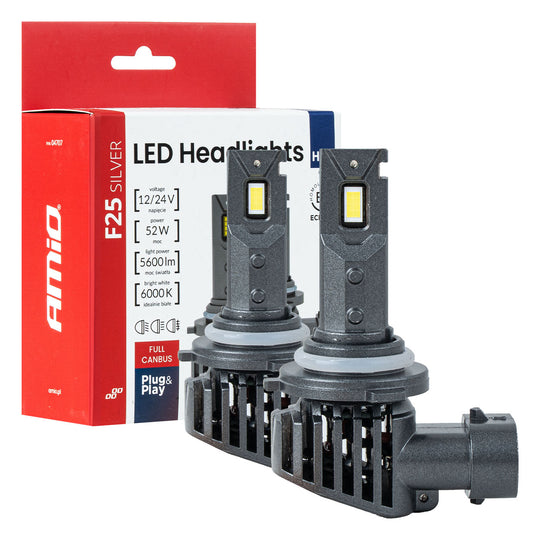 Bombillas LED HB4/9006 F25 SILVER Edition