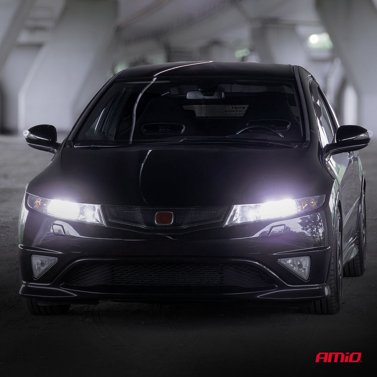 LED-forlygtepære F25 PRO BLACK detalje
