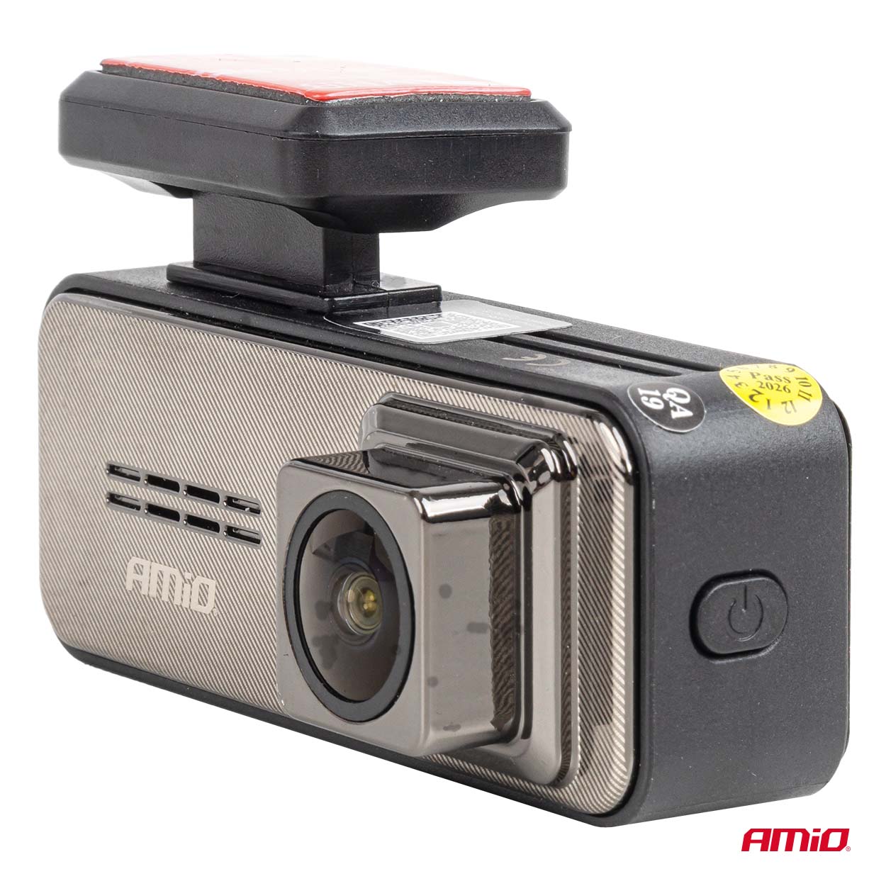 Dashcam med frontkamera i 4K og bagkamera i 2K