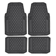 Alfombrillas universales de PVC negras para coche CM-03