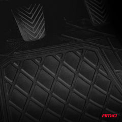 Alfombrillas universales de PVC para coche con superficie antideslizante