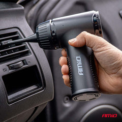 Soplador de polvo inalámbrico y compacto para el cuidado del coche