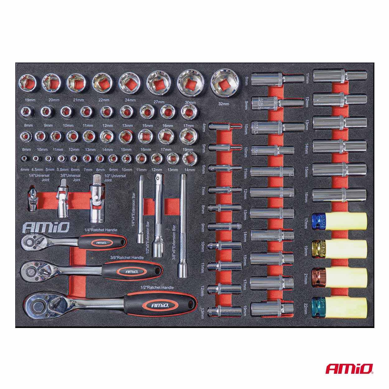 Armario de herramientas con medidas de 840 x 460 x 870 mm