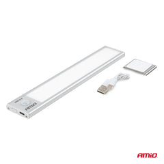 Lámpara LED inalámbrica con sensor de movimiento PIR