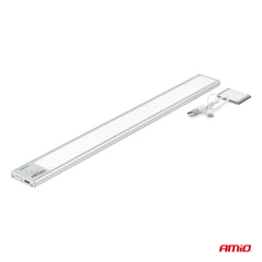 Lámpara LED inalámbrica con sensor PIR y crepuscular