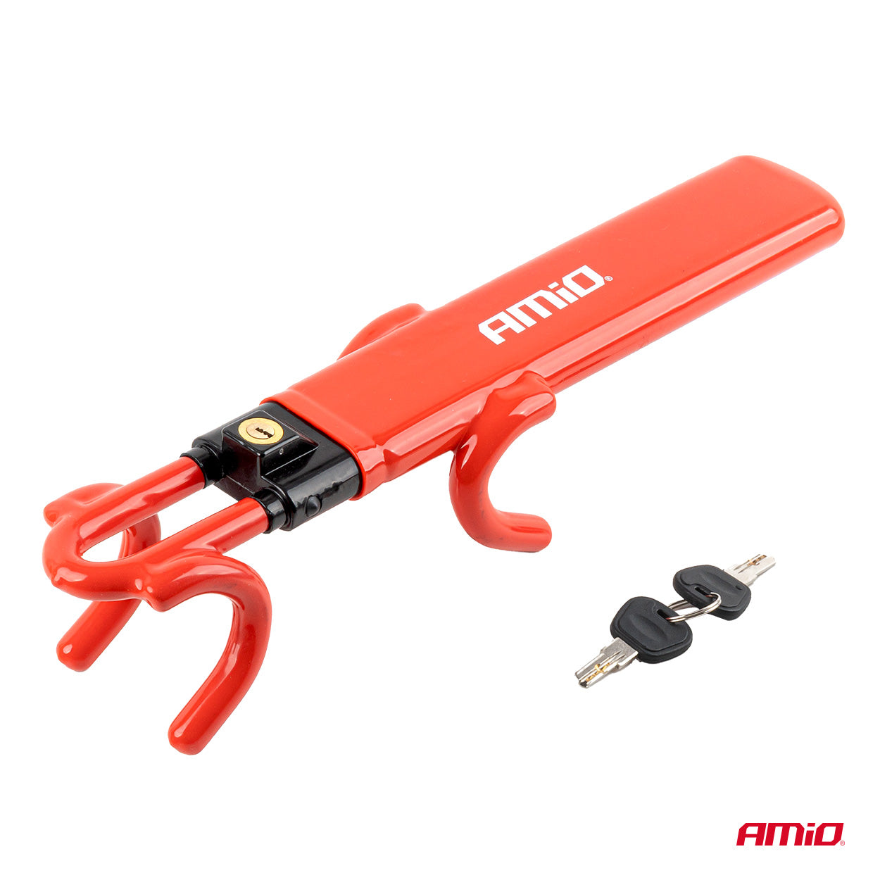 Antirrobo para volante L07 en uso