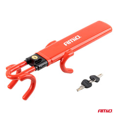 Antirrobo para volante L07 en uso