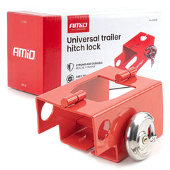 Candado universal para enganche de remolque L09