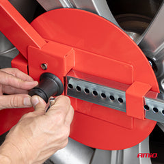 Cepo antirrobo para rueda L11 para coche