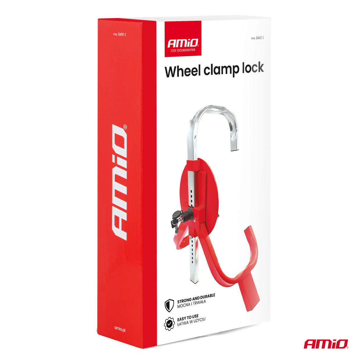 Cepo antirrobo para rueda L11 para coche y SUV