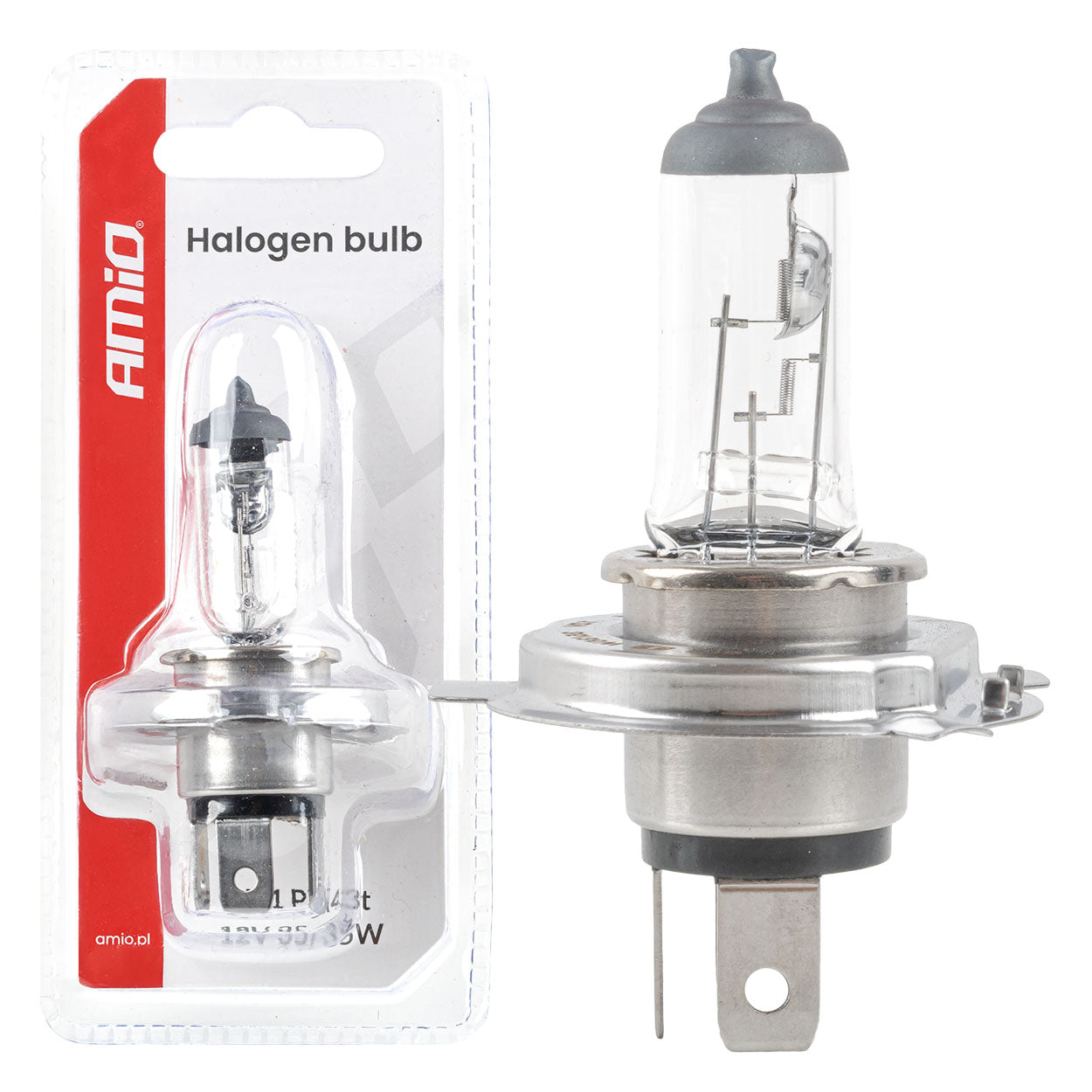 Bombilla halógena HS1 con casquillo PX43T