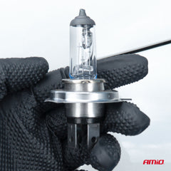 Bombilla halógena para moto con casquillo PX43T