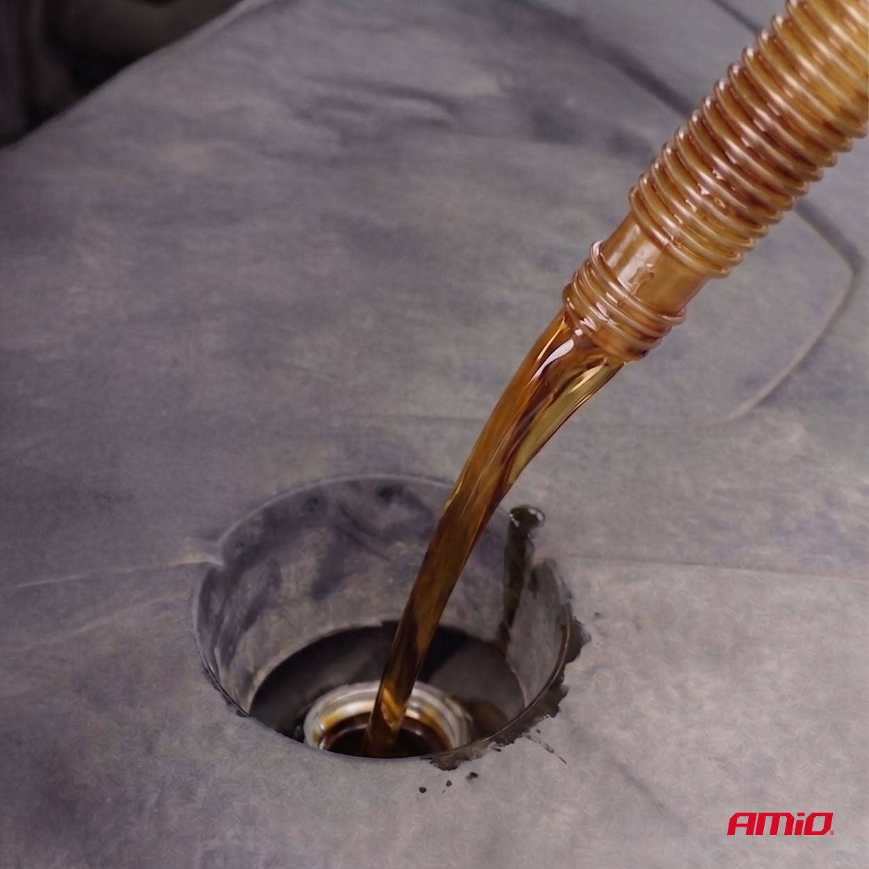 Recipiente para aceite de 5 litros en HDPE