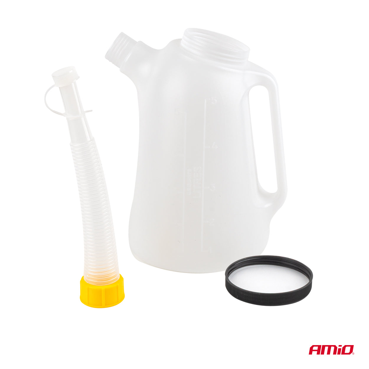 Bidón de aceite en HDPE para taller y garaje