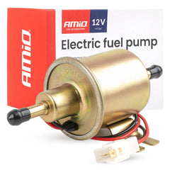 Bomba de combustible eléctrica de 12 V con conexión de 8 mm