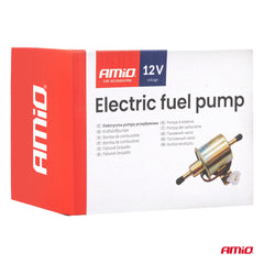 Bomba de combustible eléctrica para sistemas de 12 V