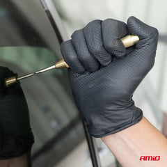 Punzón automático con mecanismo de impacto automático