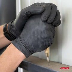 Punzón automático compacto en acero al carbono