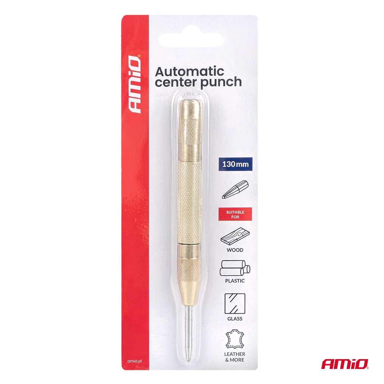 Punzón automático para marcar antes de perforar