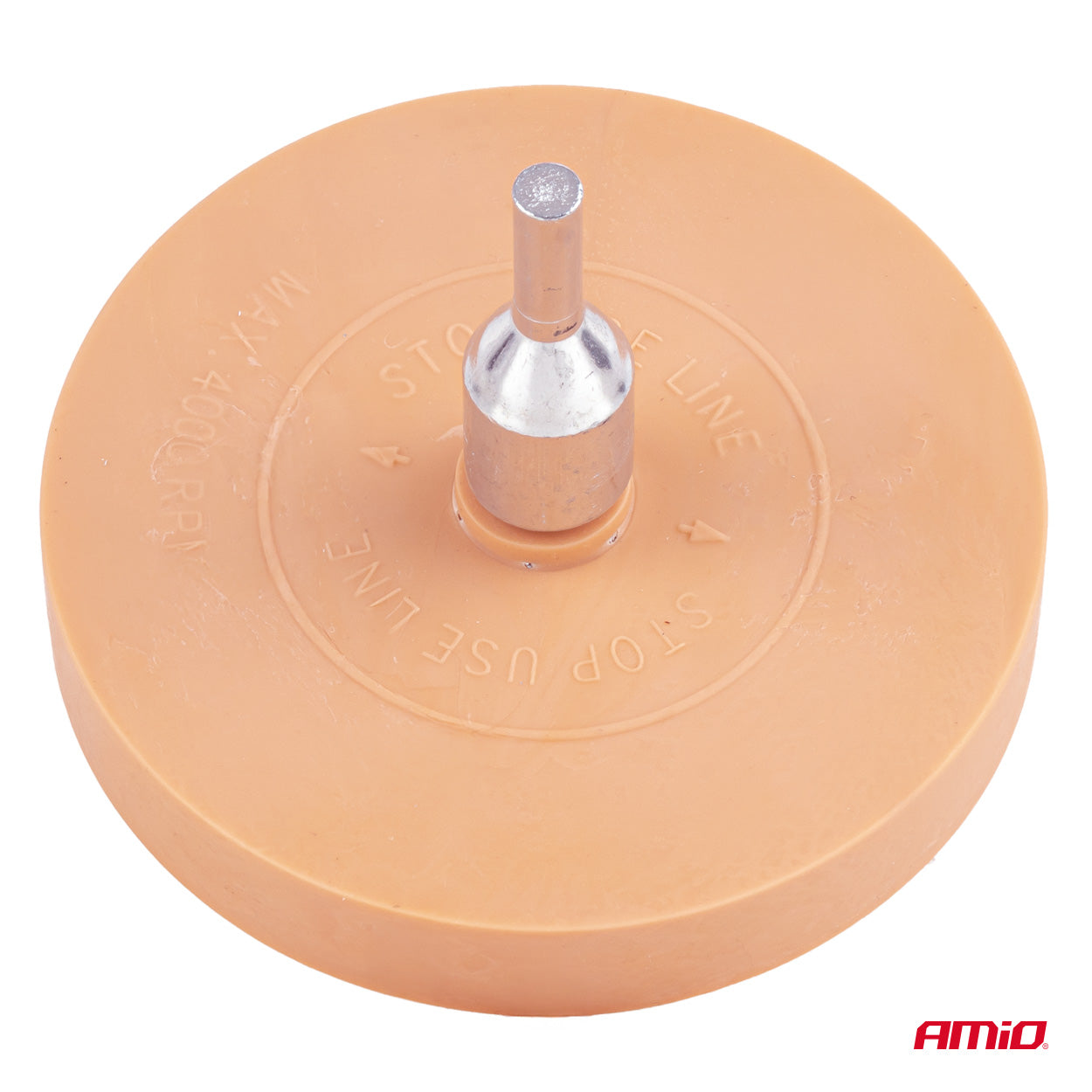 Disco quitapegamento de 88 mm para llantas y superficies pintadas
