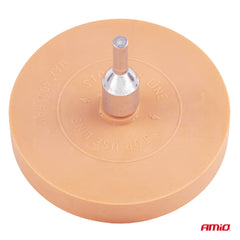 Disco quitapegamento de 88 mm para llantas y superficies pintadas