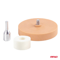 Disco eliminador de adhesivo para taller mecánico y detailing