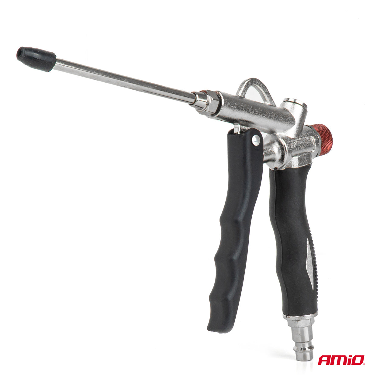 Pistola de soplado neumática de aluminio y PVC
