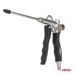 Pistola de soplado neumática de aluminio y PVC