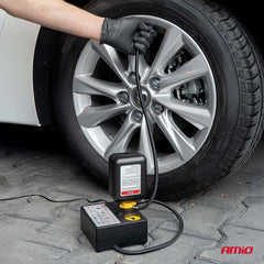 Compresor de 12V para kit de reparación de neumáticos