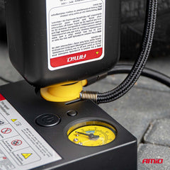 Kit de reparación de neumáticos compacto para coche