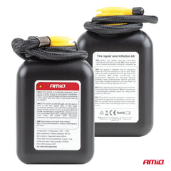 Kit de reparación de neumáticos con presión máxima de 120 PSI