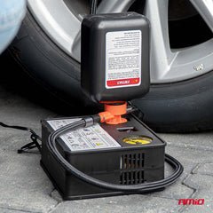 Compresor de 12 V para reparación de neumáticos e inflado
