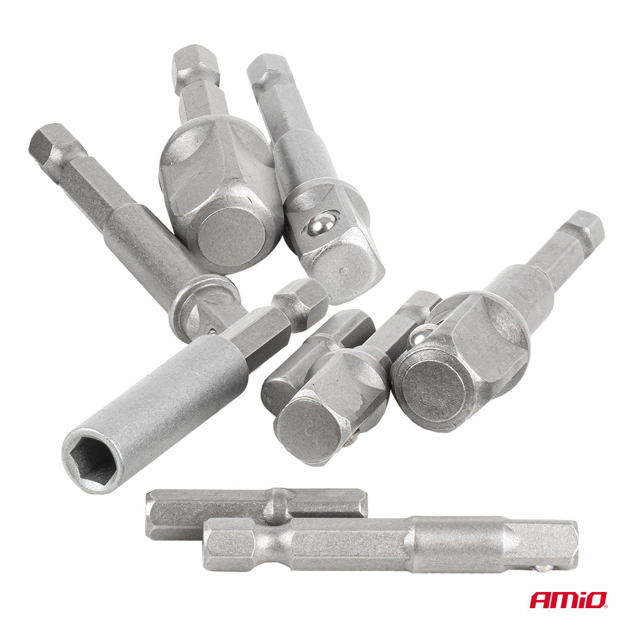 Adaptadores para atornillador, taladro y llave de impacto