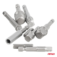 Adaptadores para atornillador, taladro y llave de impacto
