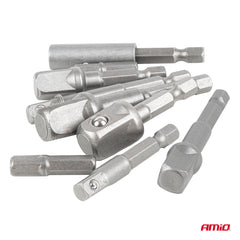 Adaptadores para llaves de vaso fabricados en acero endurecido
