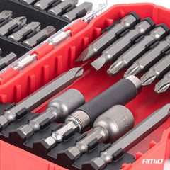 Juego de puntas y vasos con conexión HEX de 1/4