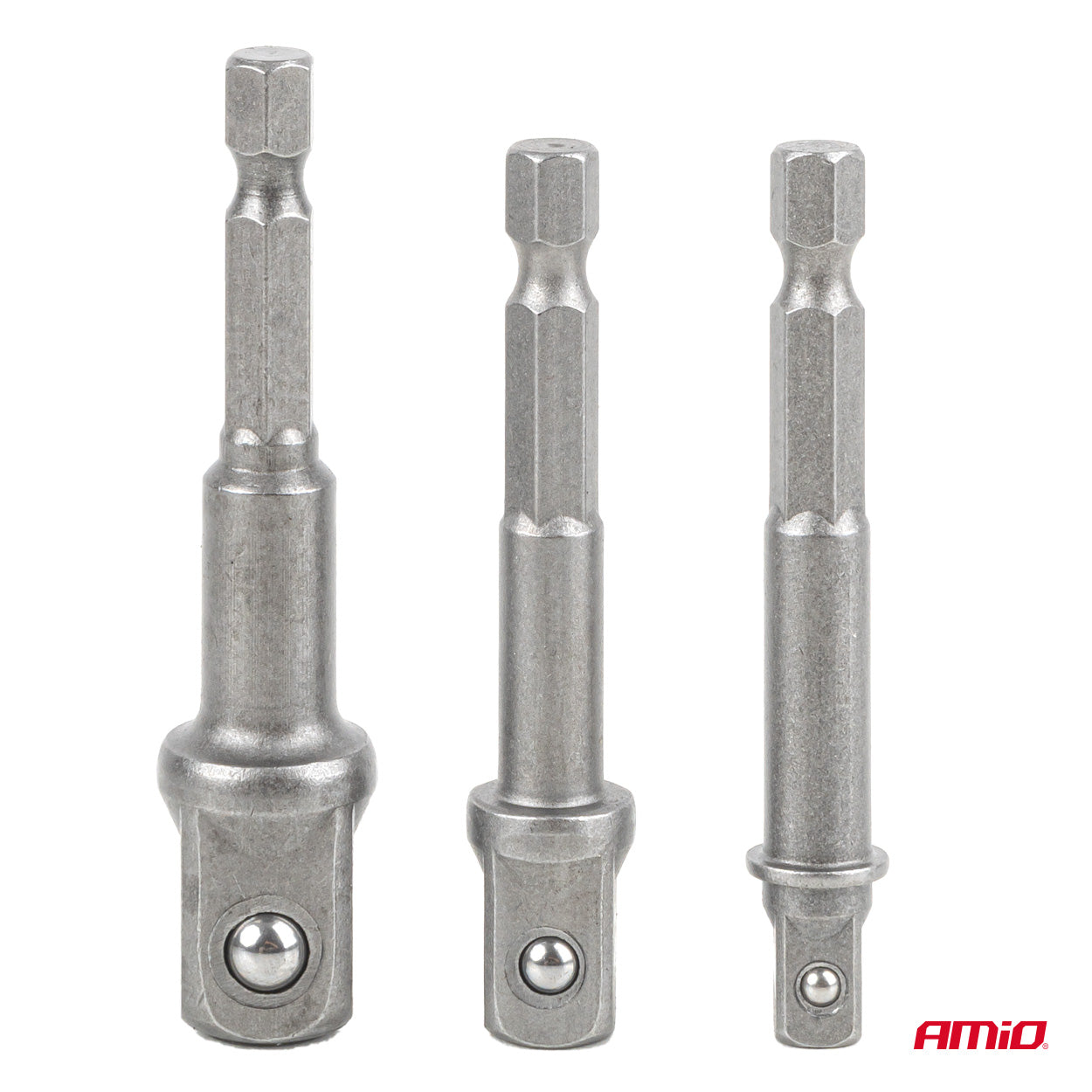 Adaptadores para vasos con conexión HEX de 1/4 de pulgada