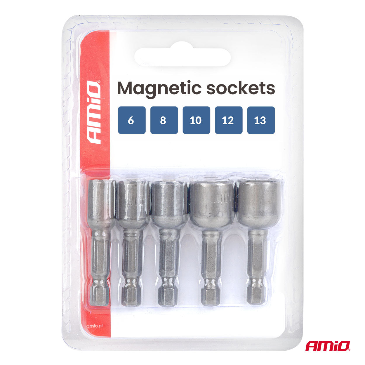 Vasos magnéticos de 6 a 13 mm
