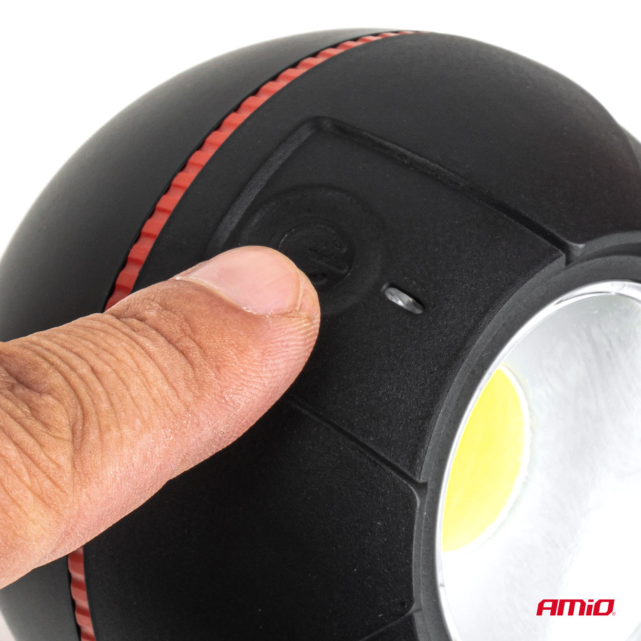 Lámpara de inspección LED compacta para taller y garaje