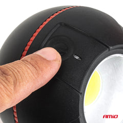 Lámpara de inspección LED compacta para taller y garaje