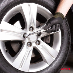 Llave de rueda en L de 21 mm de acero