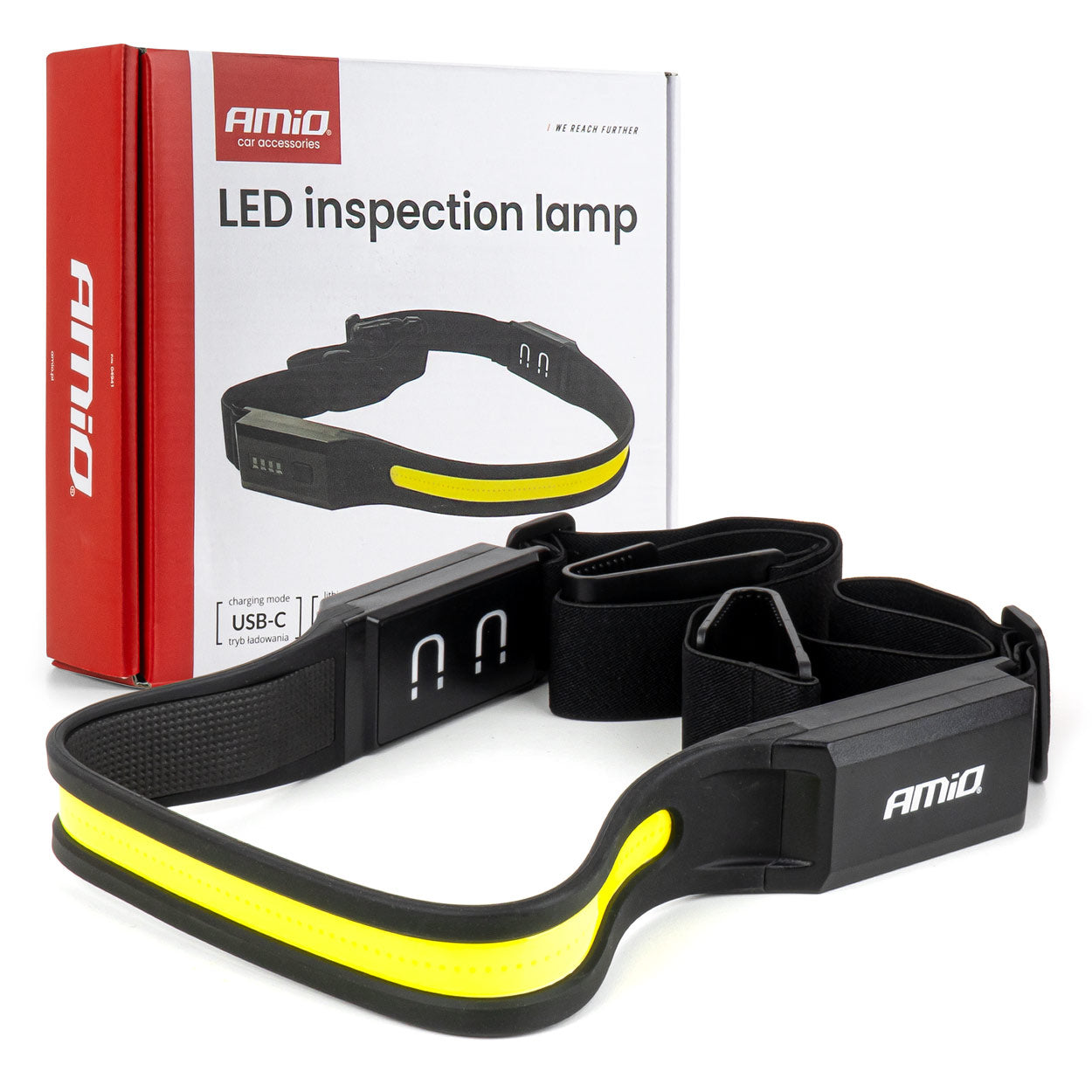 Lámpara de trabajo LED con luz COB