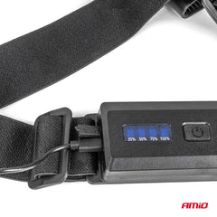 Lámpara de trabajo LED con carga USB-C