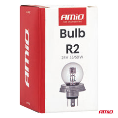 Bombilla R2 con 55/50 W y casquillo P45T